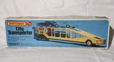 Vintage Matchbox AMT City Transporter 1/25 Trailer Model Kit PK-6604