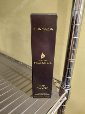 Lanza Hair Plumper.  Finishing Hairspray. 4.5 oz New in Box! Hard to Find!