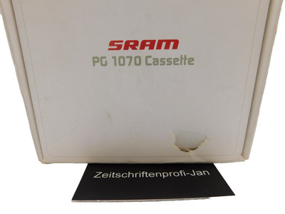 SRAM PG1070 Speed Cassette Rennrad
