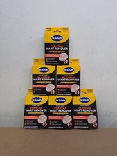 Dr. Scholl's Clear Away Plantar Wart Removers 24 Discs Each 6 Boxes 08/2028