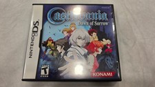 Castlevania: Dawn of Sorrow (Nintendo DS, Konami, 2005) CIB!