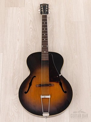 1954 Gibson L-48 Vintage Archtop Acoustic Guitar w/ K&K Pickup