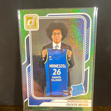Panini 2026 Donruss WNBA Olivia Miles Rated Rookie #87 Minnesota Lynx