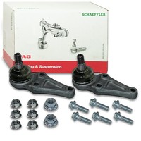 2X Schaeffler Fag Traggelenk FÜHrungsgelenk Vorne Mitsubishi L200 Kat Kbt Pajero