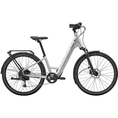 Cannondale Mavaro Neo SL Hybrid Bike, Mercury Silver Large (2024