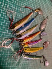 Megabass Makippa 50g 40g 30g 3 Pieces Fishing Lures Set New