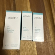 Proactiv Acne Treatment Exfoliator Pore Targeting Hydrator 30 Day Kit 3 Pc 22
