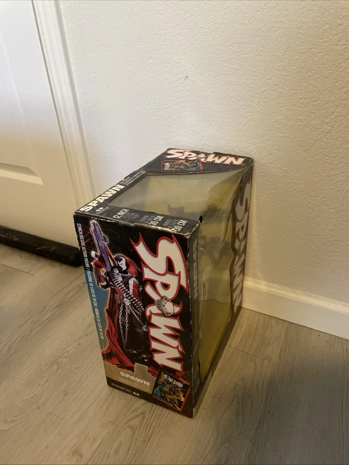 Figura de acción McFarlane Toys Spawn edición 7 arte de portada nunca abierta nunca usada Foto 3 de 4