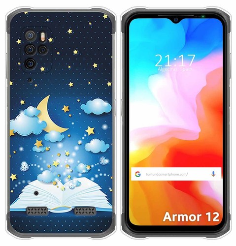 Coque Silicone Pare-chocs Pour Ulefone Armor 2 - Protection Bord Et Dos, Noir, Haute Qualité