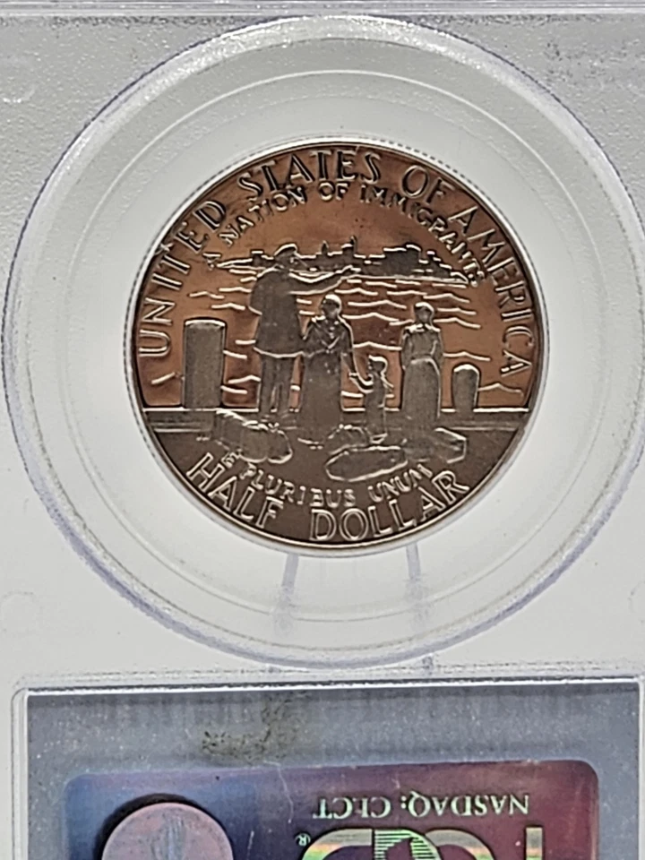 1986-S PCGS PR69DCAM Statue of Liberty Commemorative Half Dollar 50c Proof - Image 3 of 4