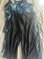 Plus size bathing suit size 24 2 piece set