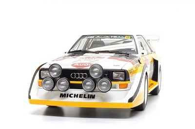 Autoart 88503 - 1/18 Audi Quattro S1 Rally San Remo 1985 Röhrl/Geistdörfer | UK Autoart 88503 - 1/18 Audi Quattro S1 Rally San Remo 1985 Röhrl/Geistdörfer | UK