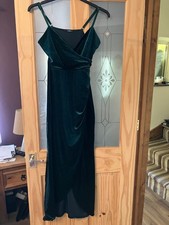 Quiz Ladies Evening Dinner Prom Long Shinny G...