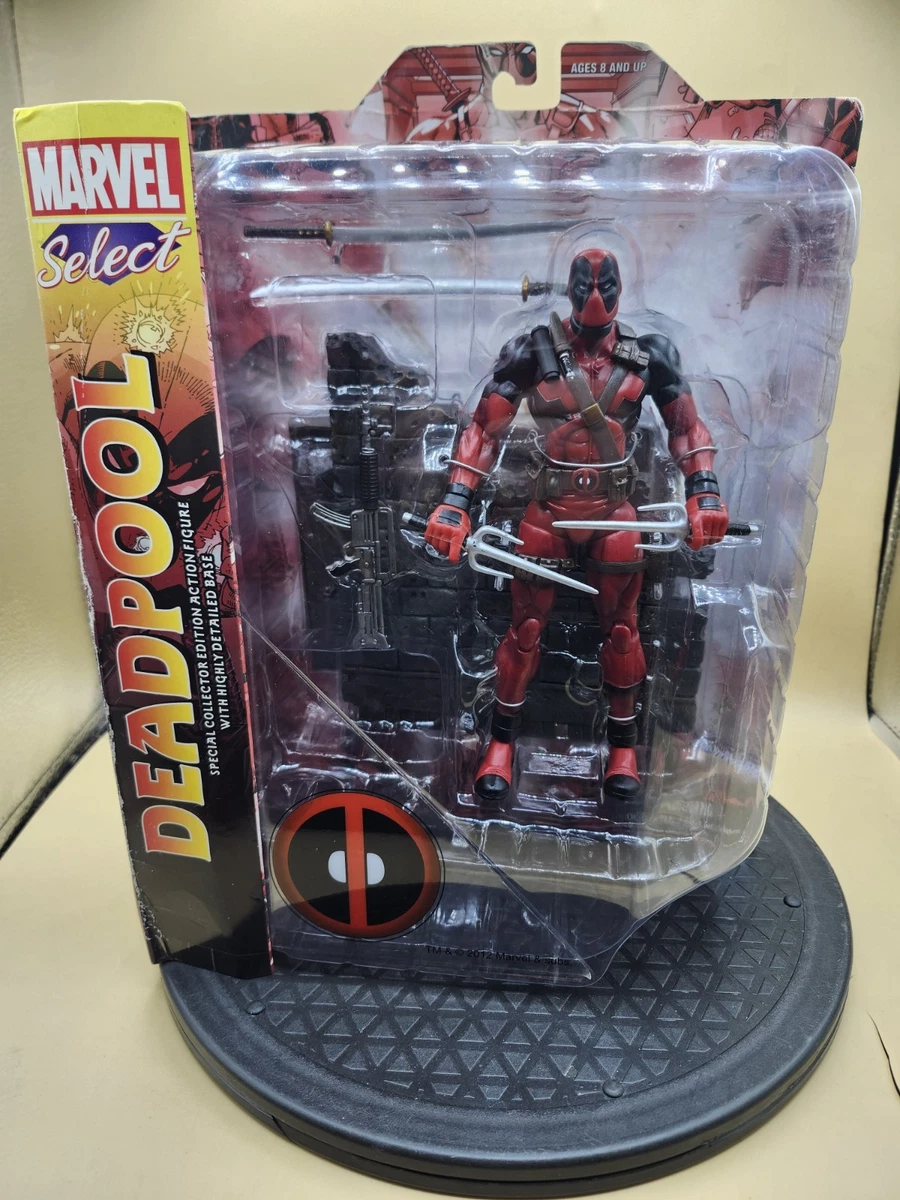 Las mejores ofertas en Deadpool Figura de Acción de acción de PVC