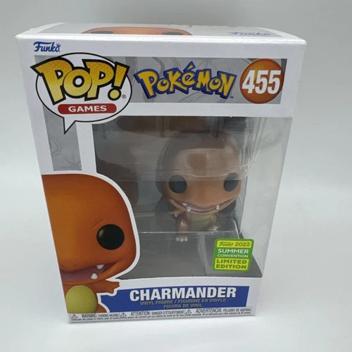 Funko Pop! Vinyl: Pokémon - Charmander (Metallic) - Summer Convention 2022