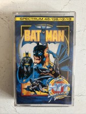 72155 Batman - Sinclair Spectrum 48K (1986) Movie 3