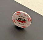 $1 casino chip New Frontier Las Vegas - obsolete chip, closed casino, excellent! — photo 2