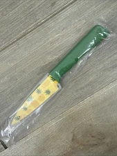 Kuhn Rikon 4" Non Serrated Paring Knife Pineapple Design Green Handle NEW SEALED