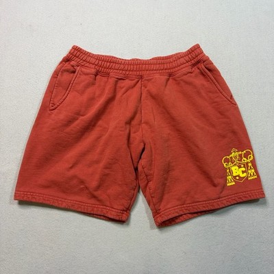 Bianca Chandon BC LOGO Lover Sweat Shorts Royal Red Large