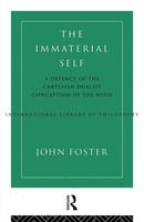 John Foster | The Immaterial Self | Taschenbuch | Englisch (1996) | Routledge