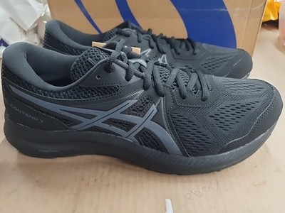 ASICS CONTEND 7 WOMEN 1012A911-001 BLACK US 11.5