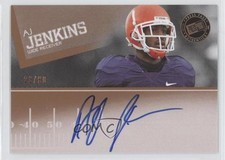 2012 Press Pass Signings Bronze 23/80 AJ Jenkins #PPS-AJ Auto 0b2