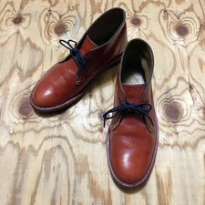 Danner Brown leather highcut boots