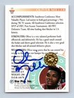 Oliver Miller 1992 Star Pics Authentic RC On-Card Auto Arkansas Razorbacks