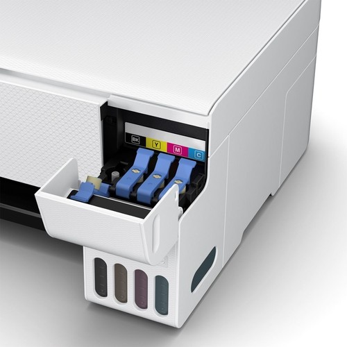 Epson Ecotank ET-2810 A4 Ink Tank MFP Printer+Wi-Fi T522 Ink Bottle C11CJ67501 - Picture 3 of 3