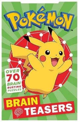 Pok�mon Brain Teasers by Pok�mon 0755501853 FREE Shipping