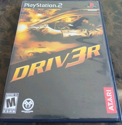 Driv3r Sony PlayStation 2 PS2 CIB Complete Tested