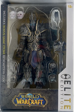 McFarlane WoW Lich King Arthas Elite Edition ...