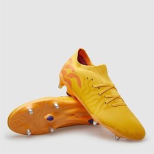 Canterbury Speed Infinite Pro Adults SG Rugby Boots UK 12  EU 47 Yellow/orange