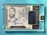 Rudy Gobert 2023-24 Panini One And One 54/75 Patch Auto #JA-RGB