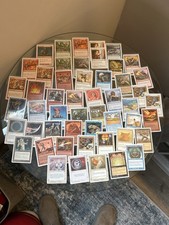 Vintage Magic the Gathering Lot – Revised / 4th Ed Era – Counterspell + More