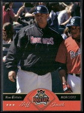 Jeff Smith 2013 New Britain Rock Cats Team Set Card