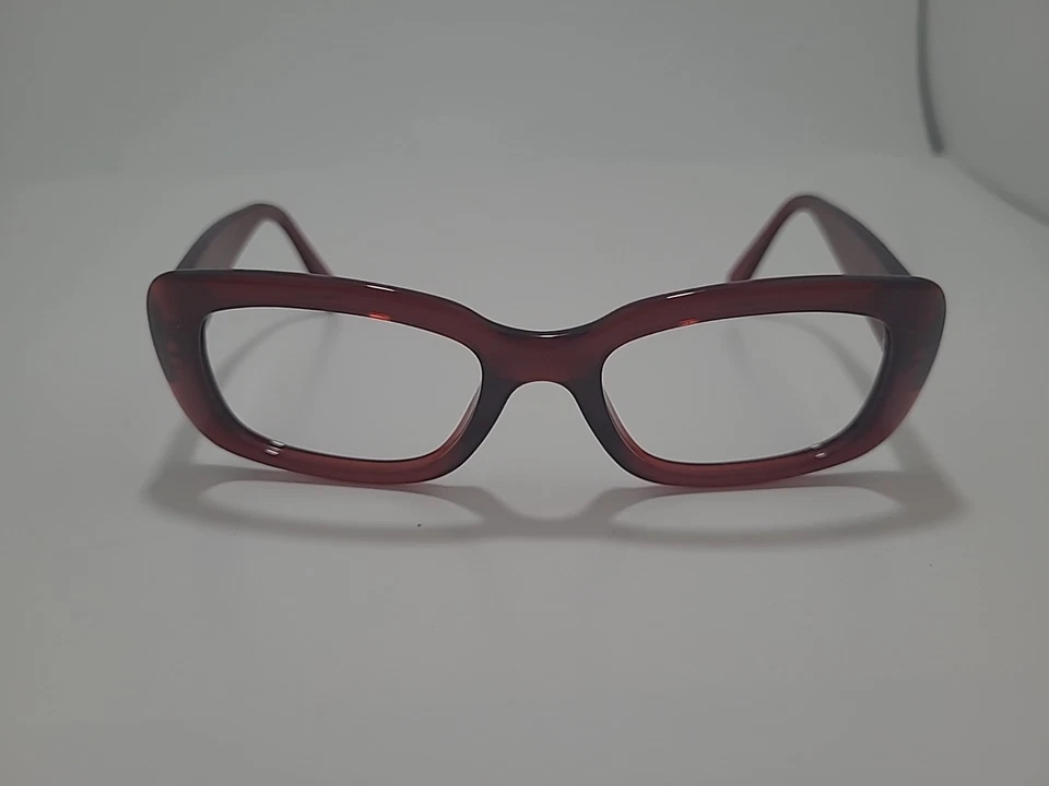 Gafas de sol RAY-BAN RB4122 735/8G rojas transparentes monturas solo estuche Italia Foto 4 de 4