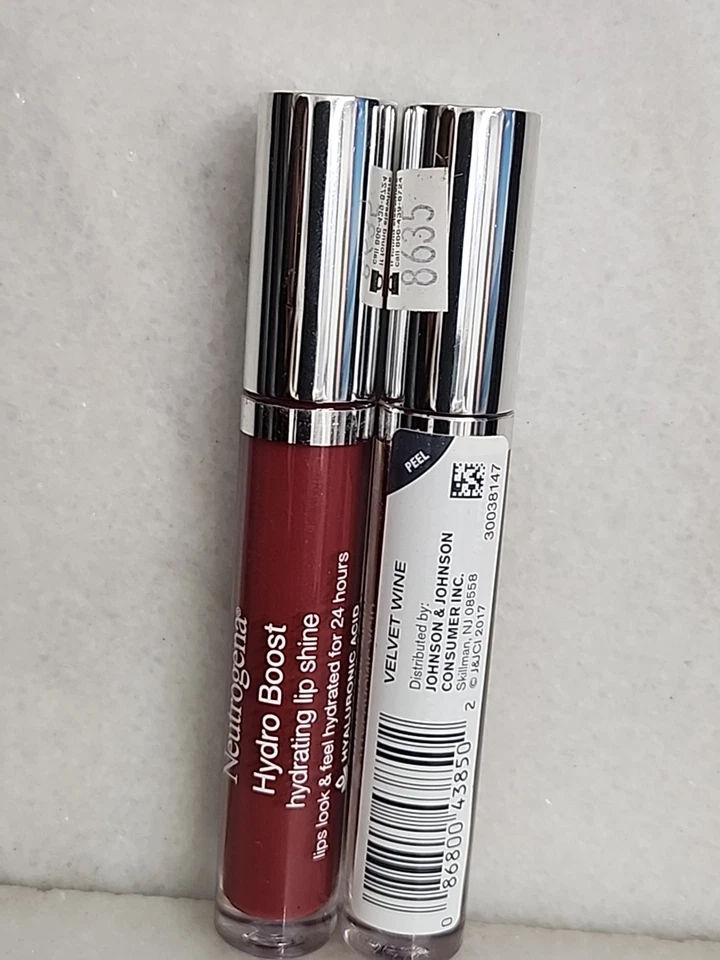 2- Neutrogena Hydro Boost Brillo Labial Hidratante #70 Vino Terciopelo  Foto 2 de 2