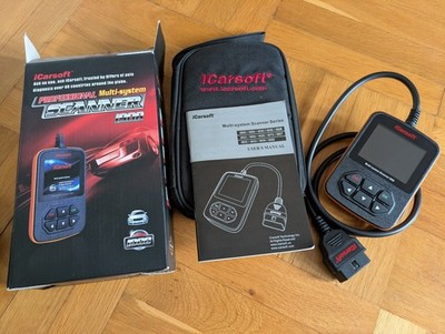 iCarsoft i908 OBD-2 Scanner Diagnosegerät VW AUDI SEAT SKODA  