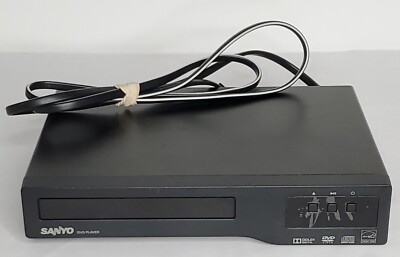 SANYO DVD CD Home Audio Player Only without Remote FWDP105F 2x7x10 inch 
