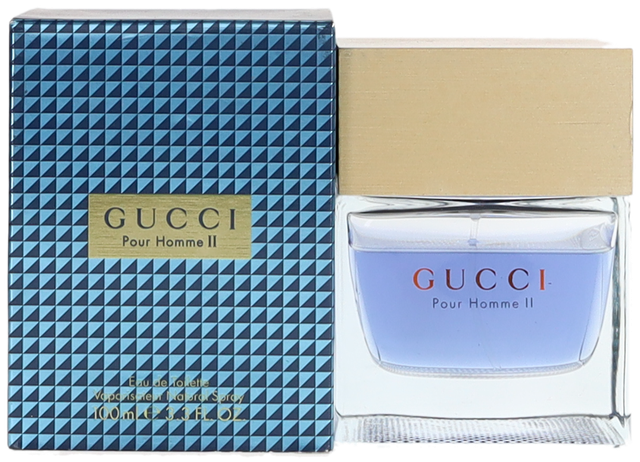 Gucci Pour Homme II 3.3oz Men's Eau de Toilette for sale online | eBay