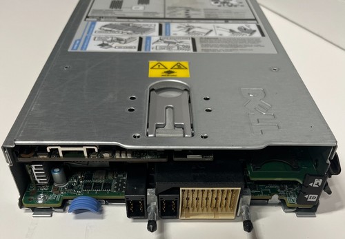 Dell PowerEdge M610 80GB Ram / 2x Xeon X5650 / NO SSD - 1 caddy - Picture 2 of 3