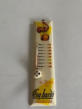 gewölbtes Motiv-Thermometerschild, Paris, Frankreich um 1930,, Z 0 -1, Bier