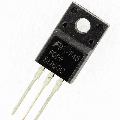 KF5N60F  TRANSISTOR MOSFET TO-220F