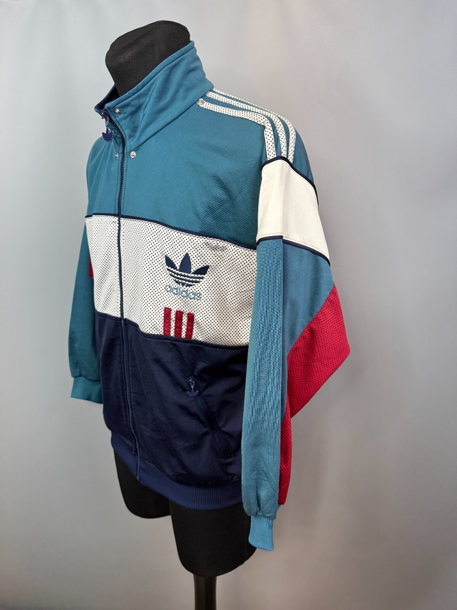 トップス 90s old adidas vintage track jacket ADIDAS JACKET TRACK TOP VINTAGE 1990's SPORT MENS SIZE S | eBay
