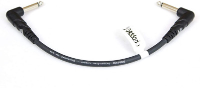 PW-CGTP-105 D'addario Classic Series 6'' Instrument Patch Cable - Single