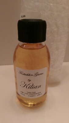 KILIAN FORBIDDEN GAMES WOMEN EAU DE PARFUM 3.4 OZ / 100 ML REFILL NEW - NO BOX