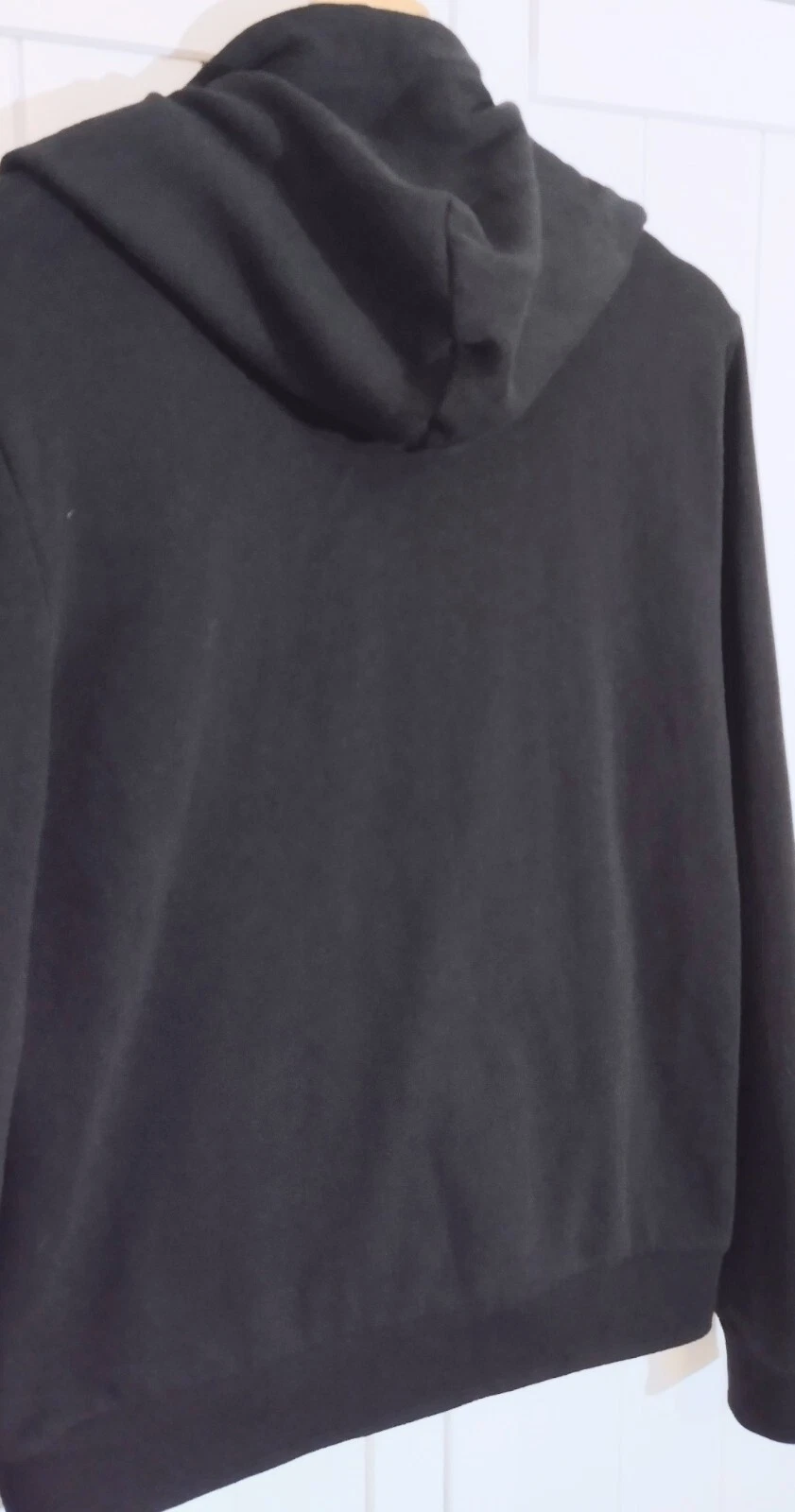 UNDERCOVER Maglione pullover donna adolescente Victoria’s Secret rosa nero con cappuccio taglia XS OTTIME CONDIZIONI