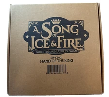 A Song of Ice and Fire Miniatures Game - Hand of the King CMON NEW