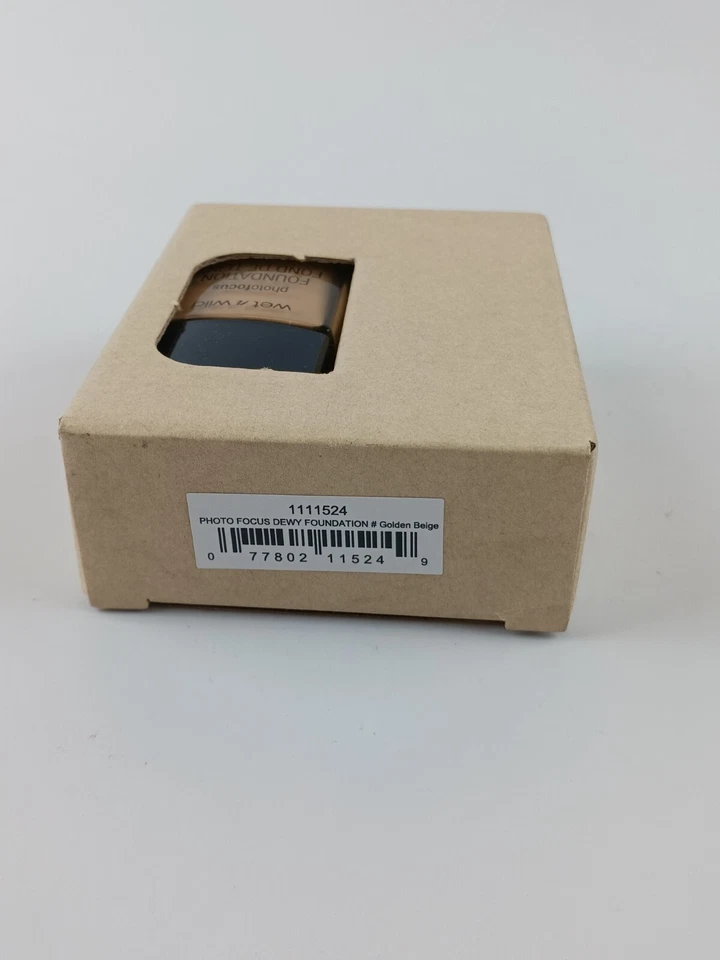 2 WET N WILD PHOTO FOCUS FOUNDAITON DEWY GOLDEN BEIGE - Image 2 of 4
